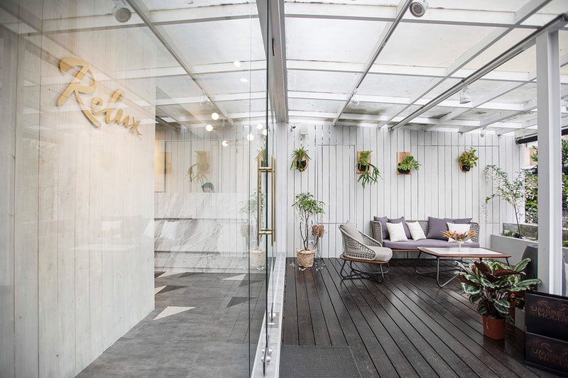 relux hair salon taipei new opening