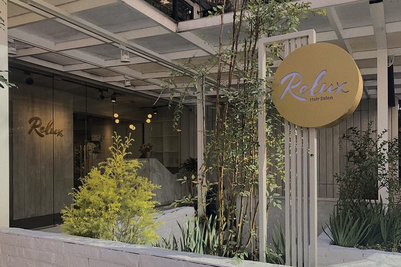 relux hair salon taipei new opening