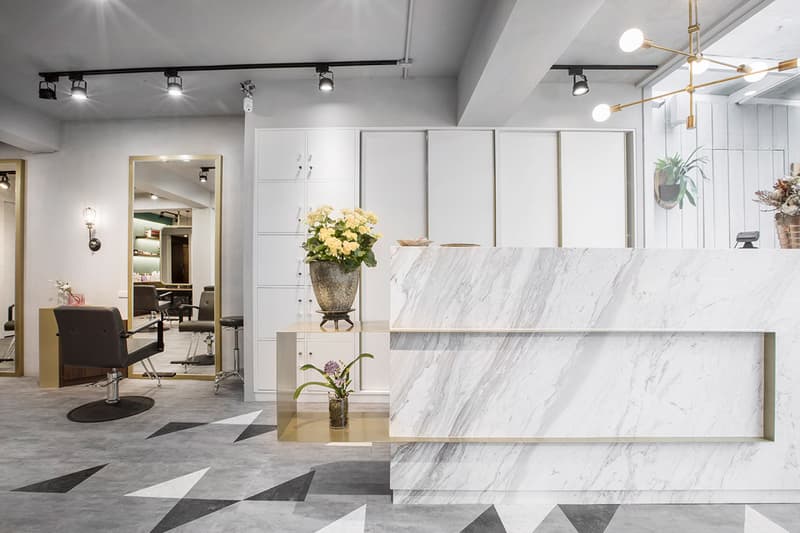 relux hair salon taipei new opening