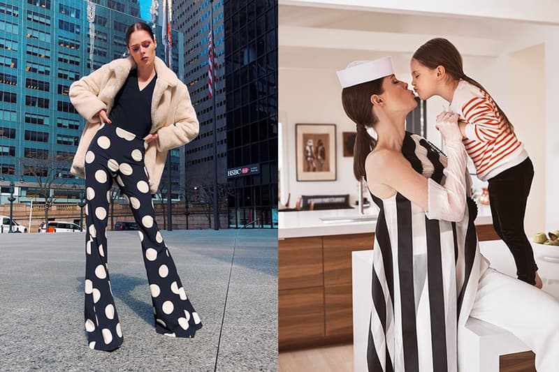 Coco Rocha and daughter Ioni vogue cover