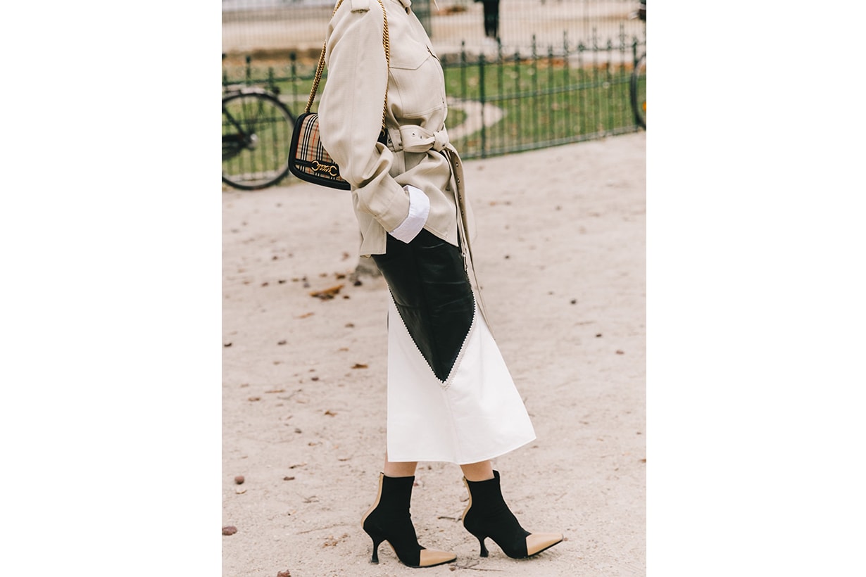 Old Celine Boots Street Style
