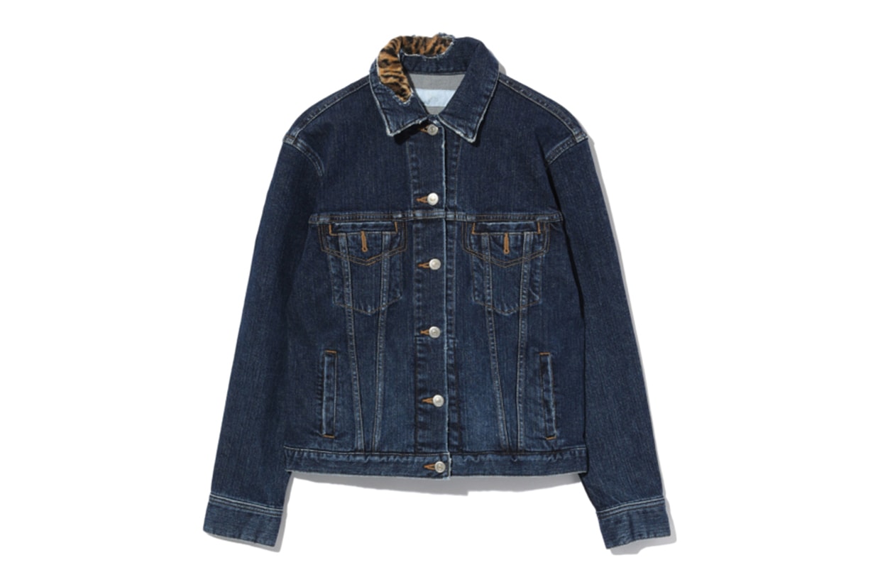 Roarguns Strass Logo Patchwork Denim Jacket