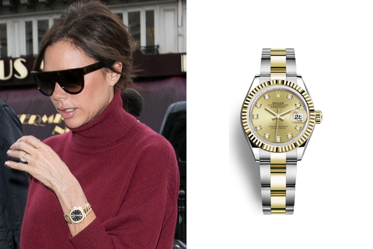 Victoria Beckham Rolex Lady Dayjust 28