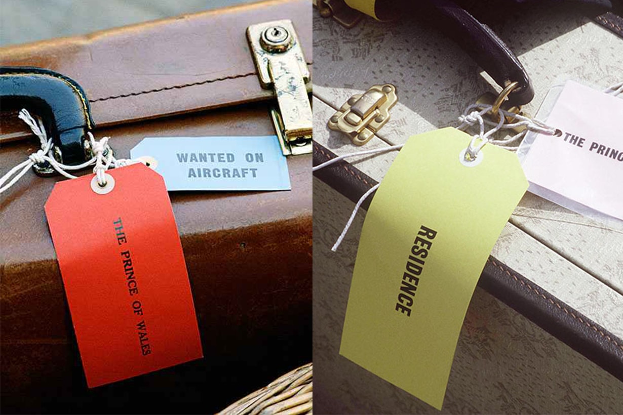 Royal Tour Luggage