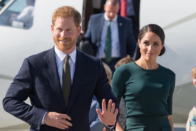 Meghan Markle Prince Harry Royal Tour