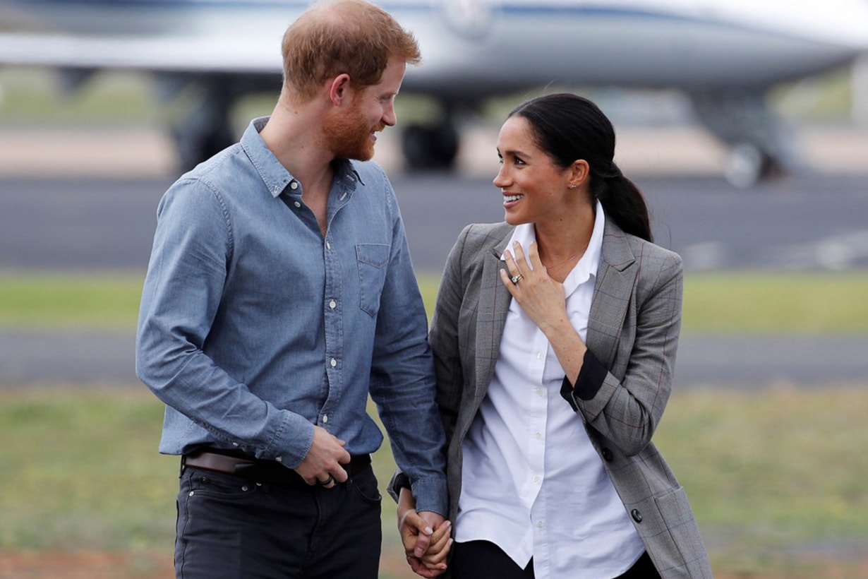 Meghan Markle Prince Harry Royal Tour