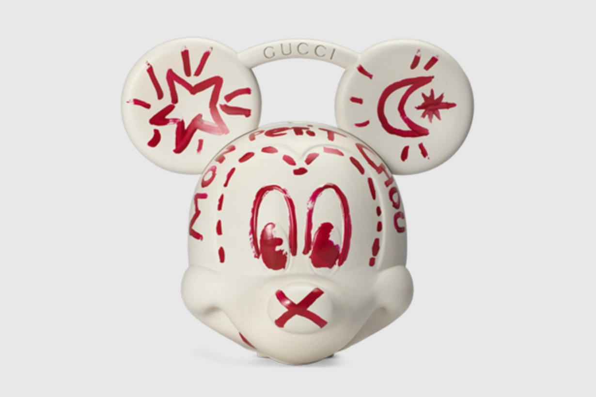 gucci Mickey Mouse handbags 2019ss collection