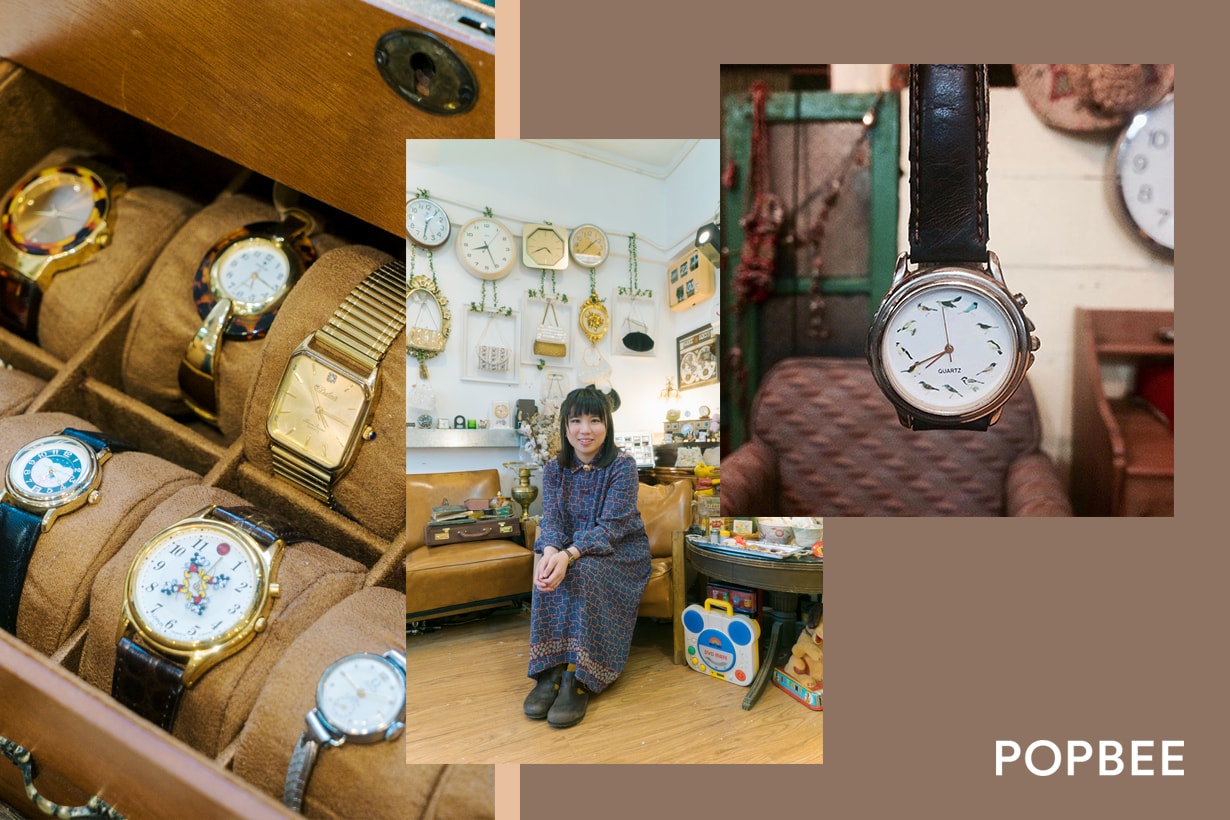 Rubbish B hong kong mong kok local vintage shop interview vintage bags accessories home decoration daily uses toys watches perfumes cosmetics
