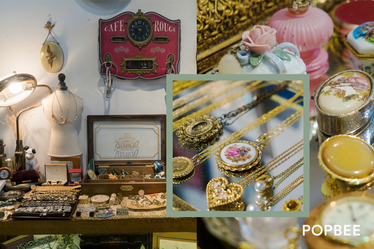 Rubbish B hong kong mong kok local vintage shop interview vintage bags accessories home decoration daily uses toys watches perfumes cosmetics