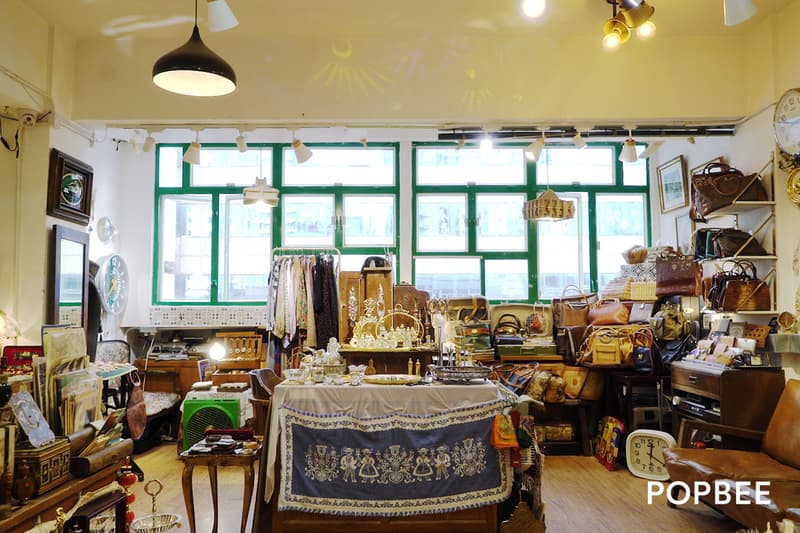 堆填區 Rubbish B vintage select shop in Mong Kok Hong Kong