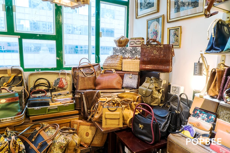 堆填區 Rubbish B vintage select shop in Mong Kok Hong Kong