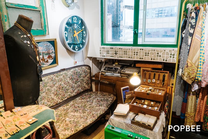 堆填區 Rubbish B vintage select shop in Mong Kok Hong Kong