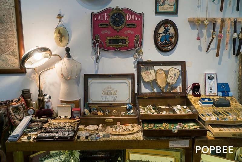 堆填區 Rubbish B vintage select shop in Mong Kok Hong Kong
