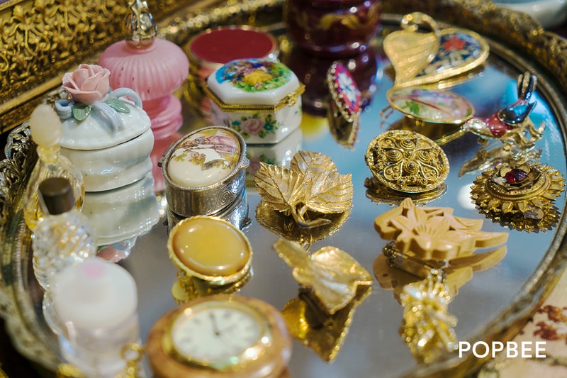 堆填區 Rubbish B vintage select shop in Mong Kok Hong Kong
