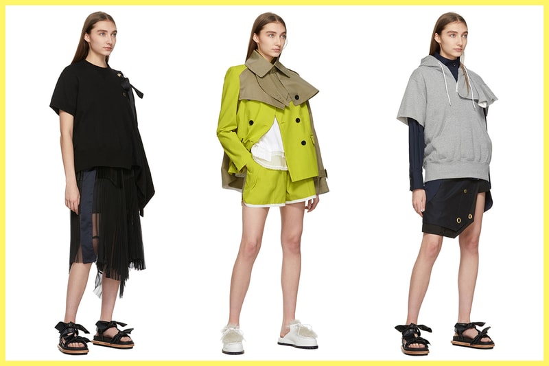 Sacai latest collection