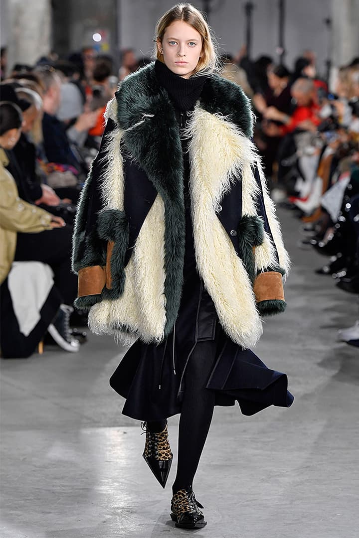 Sacai FW19 runway