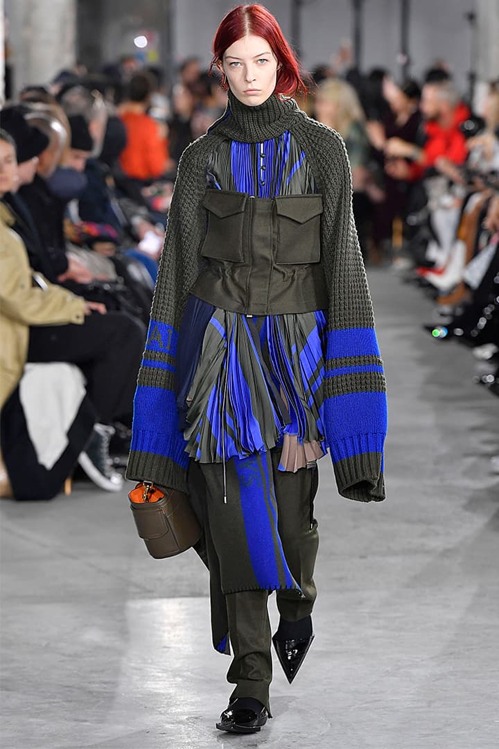 Sacai FW19 runway