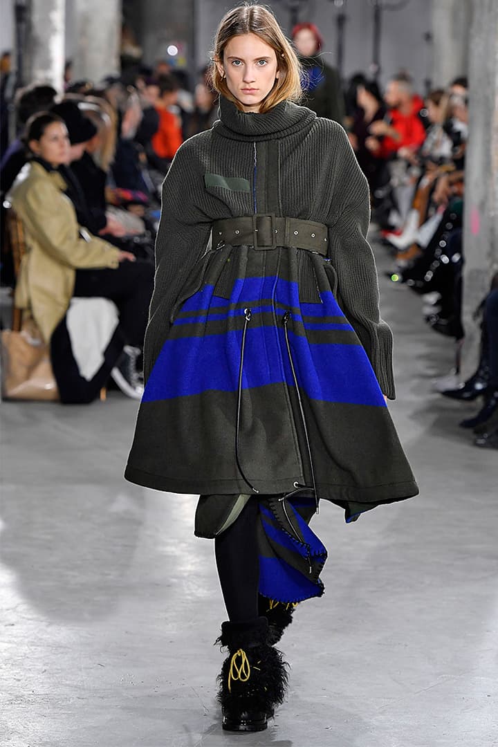 Sacai FW19 runway