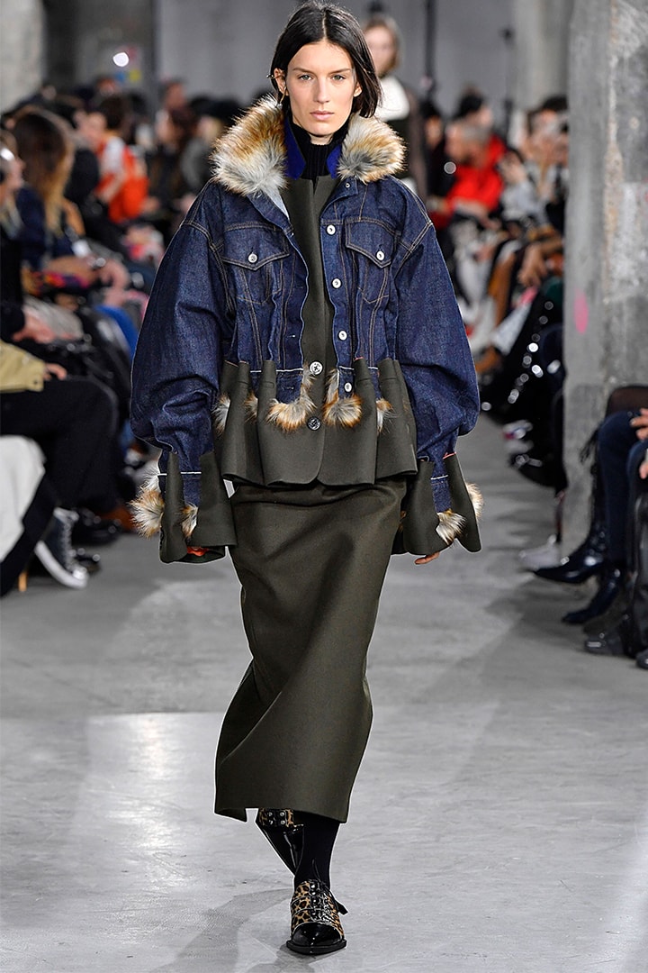 Sacai FW19 runway