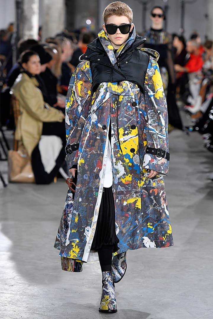 Sacai FW19 runway