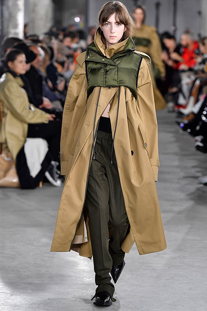 Sacai FW19 runway