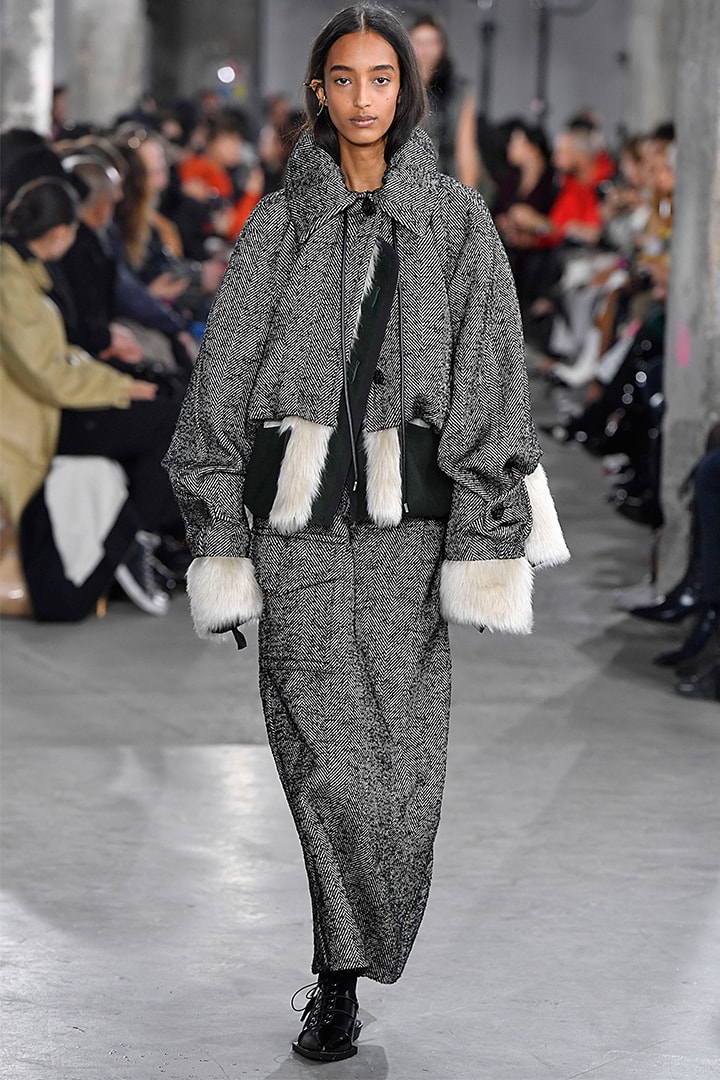 Sacai FW19 runway