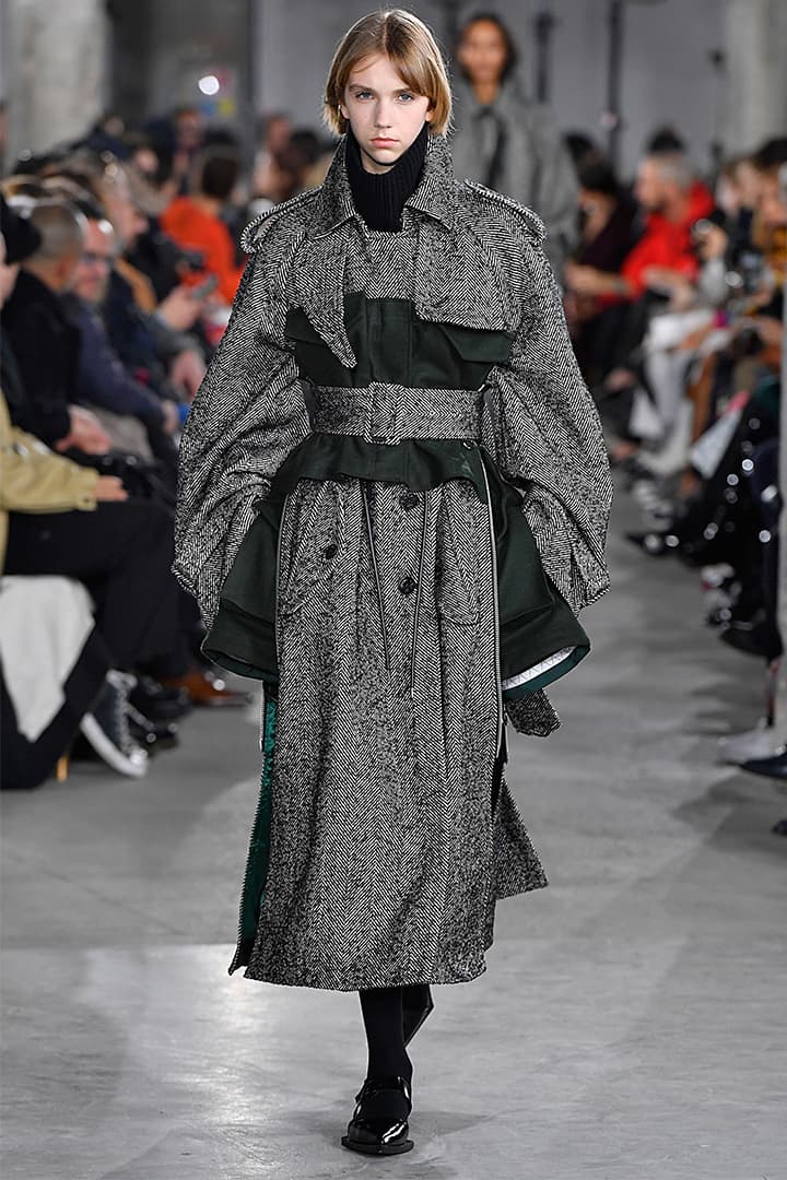 Sacai FW19 runway