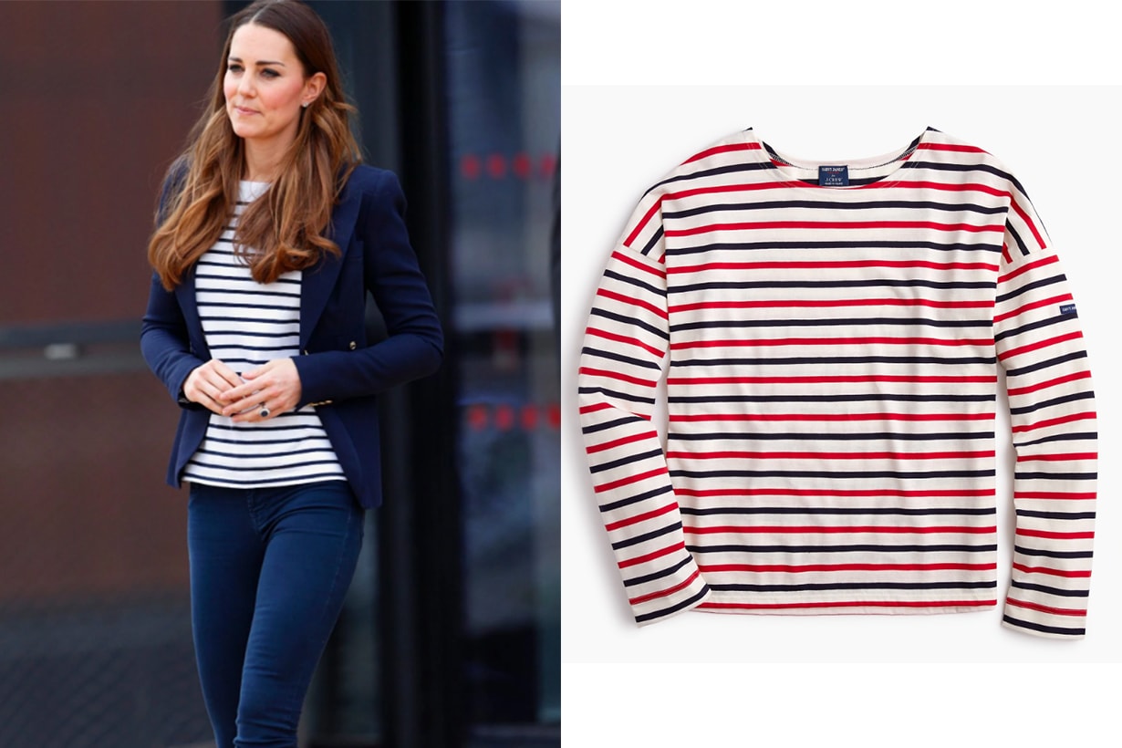 Saint James for J.Crew Slouchy T-shirt