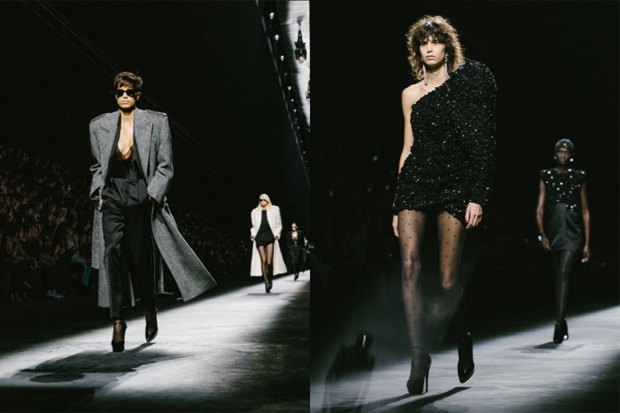 saint laurent fashion