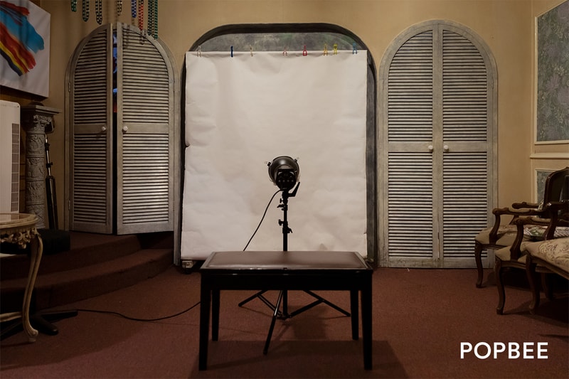 善美影室 Sammy Photo Studio vintage film photography studio in Yau Ma Tei Hong Kong