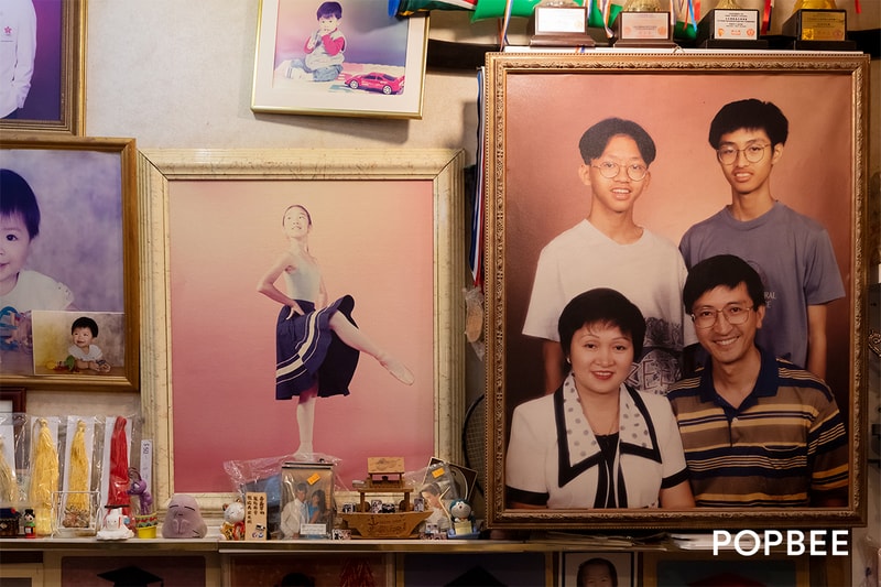 善美影室 Sammy Photo Studio vintage film photography studio in Yau Ma Tei Hong Kong