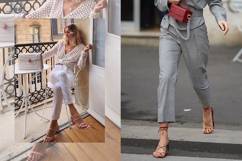 strappy sandals