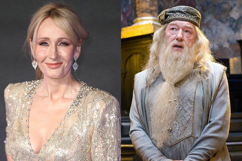 jk rowling says about dumbledore and grindelwald sex