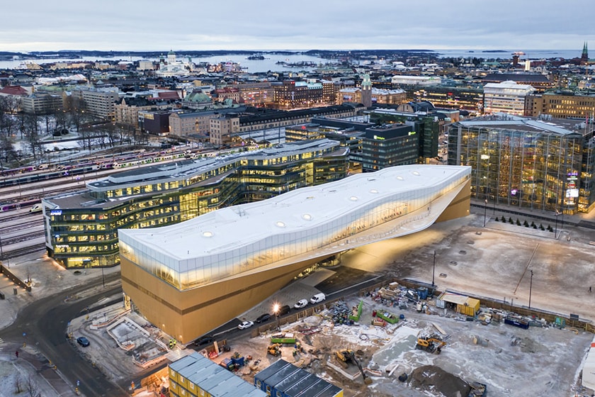 Finland Oodi Helsinki Central Library