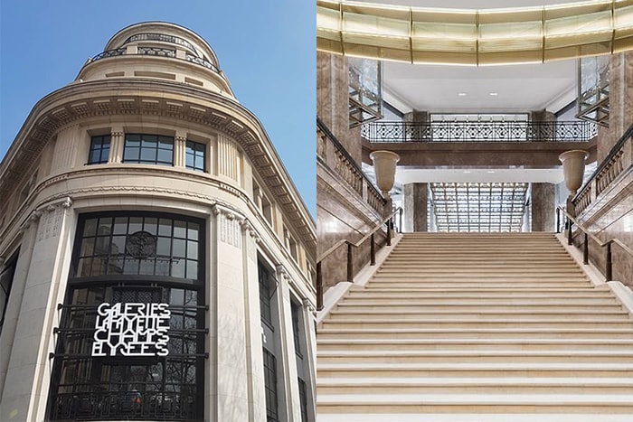 巴黎新景點:Galeries Lafayette 香榭大道超美旗艦店,竟然將艾非爾鐵塔搬進來了?