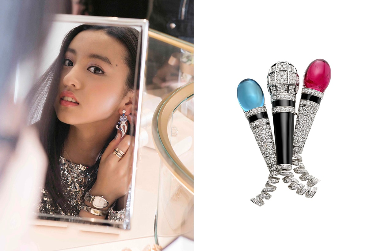 Kōki BVLGARI ambassador come to taiwan