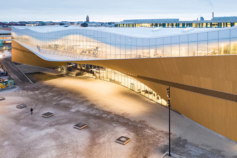 Finland Oodi Helsinki Central Library