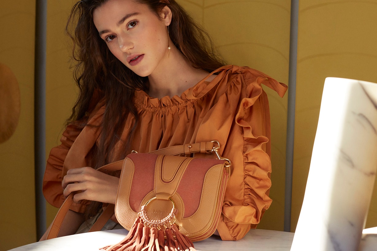 See By Chloé is launching an exculsive handbag with Yoox