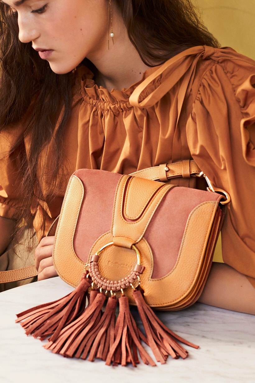See By Chloé is launching an exculsive handbag with Yoox