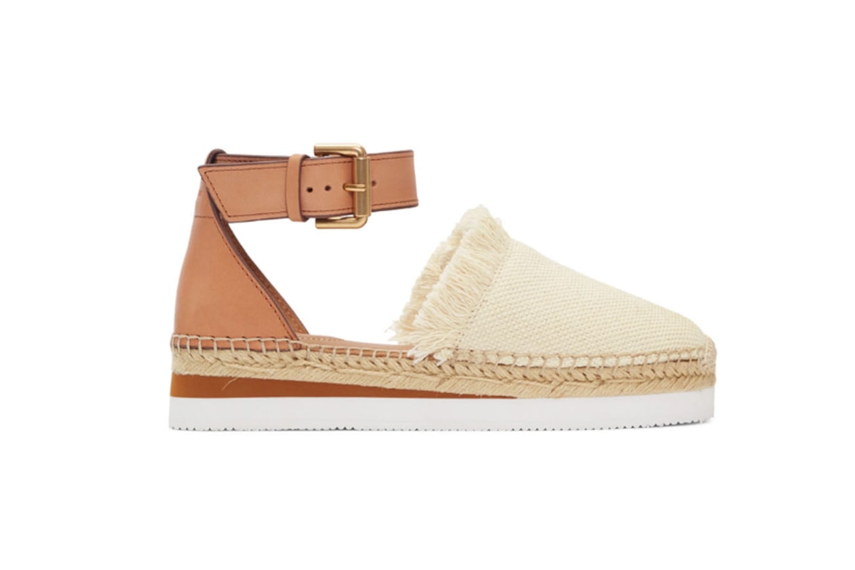See by Chloé Off-White Glyn Espadrilles