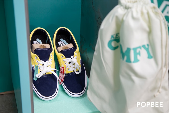 走進 Vans 新鞋發佈會,欣賞外表設計相似,內部卻藏新科技的 Comfy Cush!