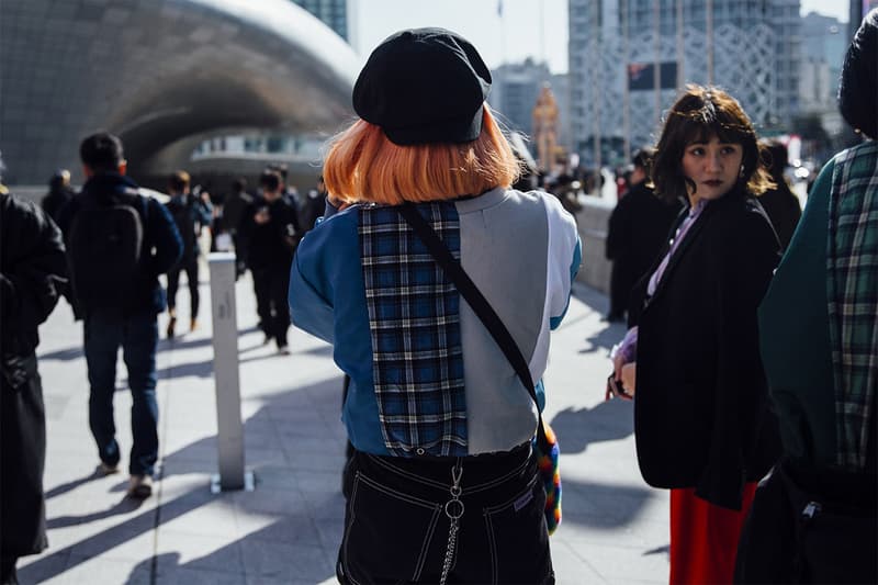 Korean Girl Fashion Street Style