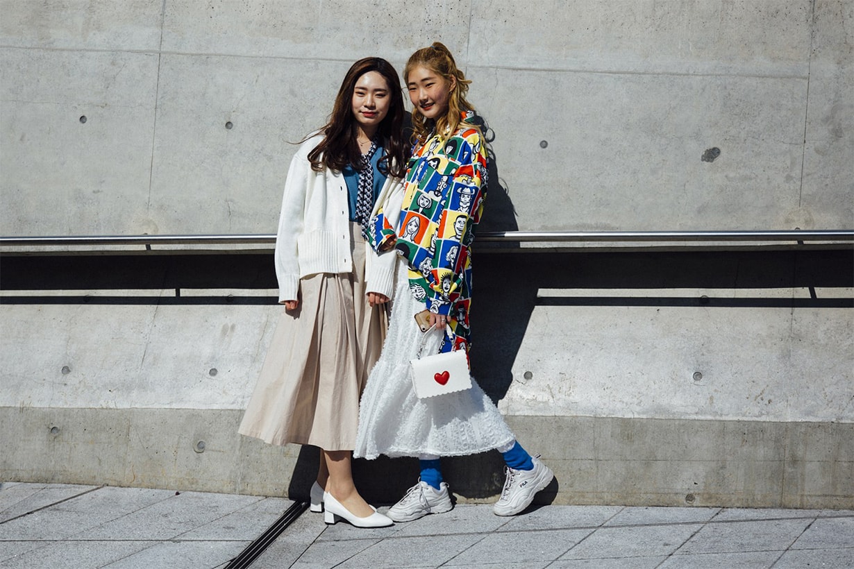 Korean Girl Fashion Street Style