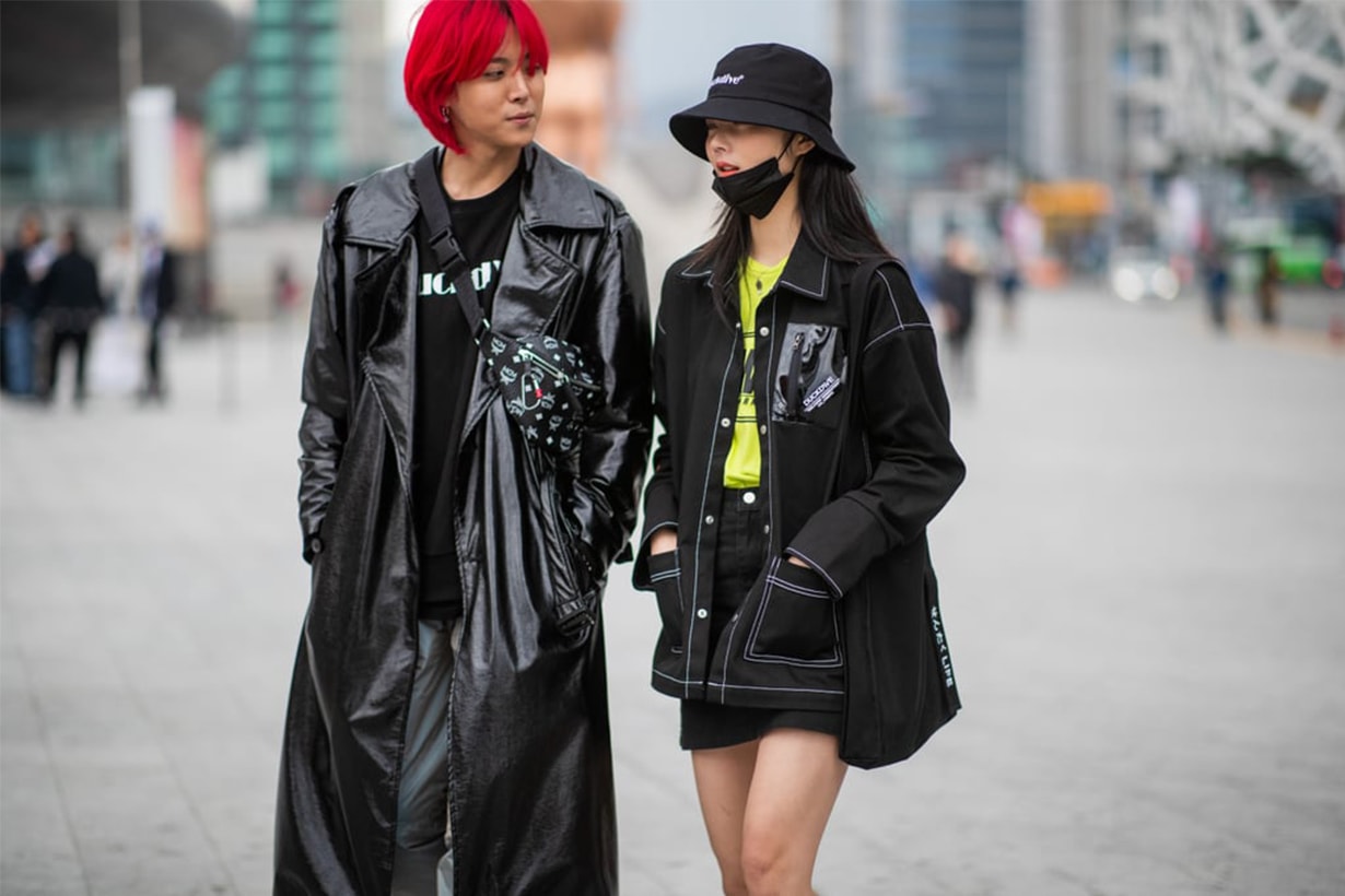 Bucket Hat Korean Street Style