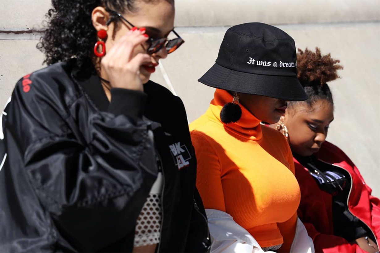 Bucket Hat Korean Street Style