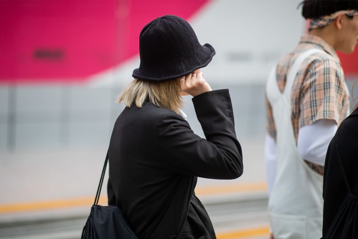 Bucket Hat Street Style