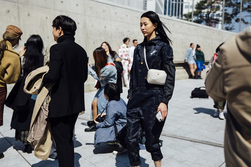 Korean Girl Fashion Street Style