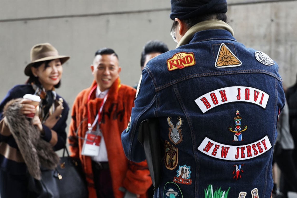 Slogan Jacket Korean Street Style