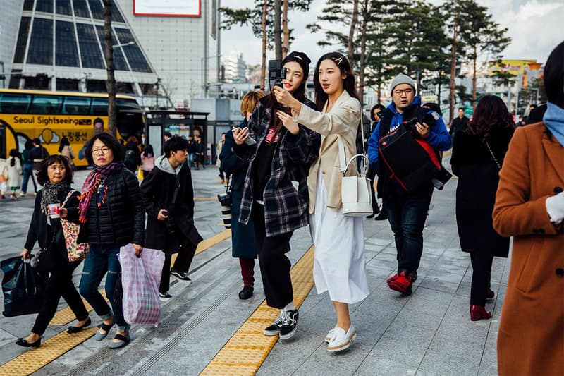 Korean Girl Fashion Street Style