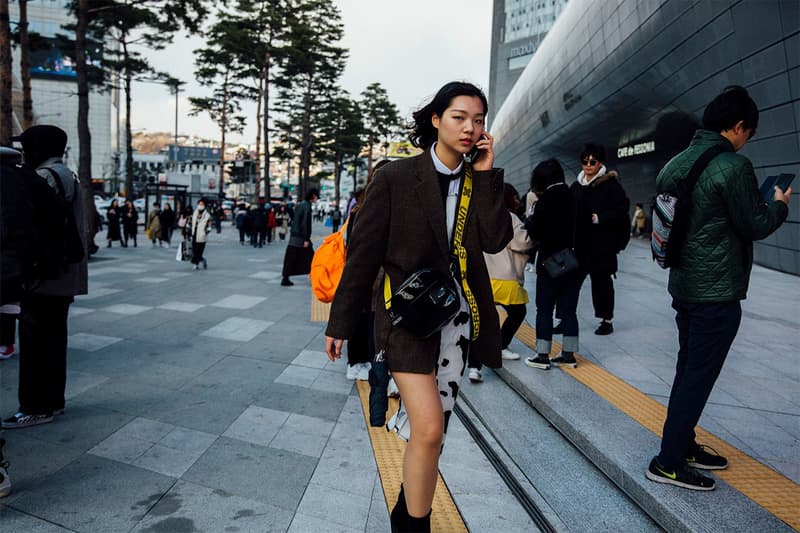 Korean Girl Fashion Street Style